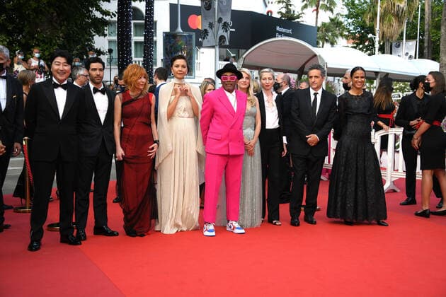 C74th Cannes Film Festival, Red Carpet Annette, pictured Jury Cannes 2021  Copyright: xSimonexComix xIPAx xCannesxpoolx