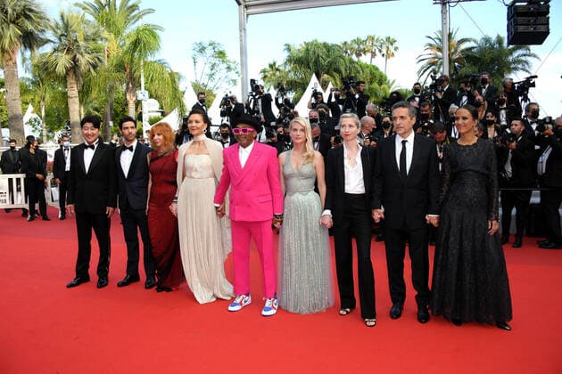 C74th Cannes Film Festival, Red Carpet Annette, pictured Jury Cannes 2021  Copyright: xSimonexComix xIPAx xCannesxpoolx