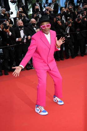 C74th Cannes Film Festival, Red Carpet Annette, pictured Spike Lee  Copyright: xSimonexComix xIPAx xCannesxpoolx