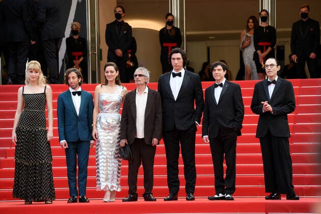 C74th Cannes Film Festival, Red Carpet Annette, pictured Cast Annette  Copyright: xSimonexComix xIPAx xCannesxpoolx
