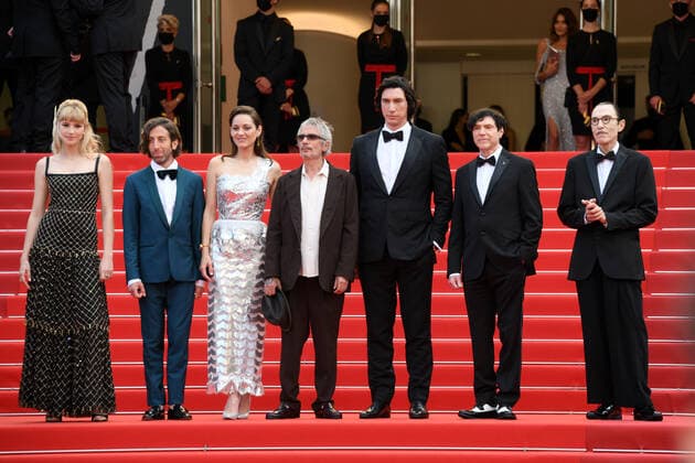 C74th Cannes Film Festival, Red Carpet Annette, pictured Cast Annette  Copyright: xSimonexComix xIPAx xCannesxpoolx
