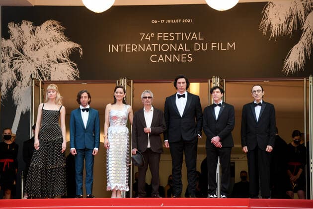 C74th Cannes Film Festival, Red Carpet Annette, pictured Cast Annette  Copyright: xSimonexComix xIPAx xCannesxpoolx