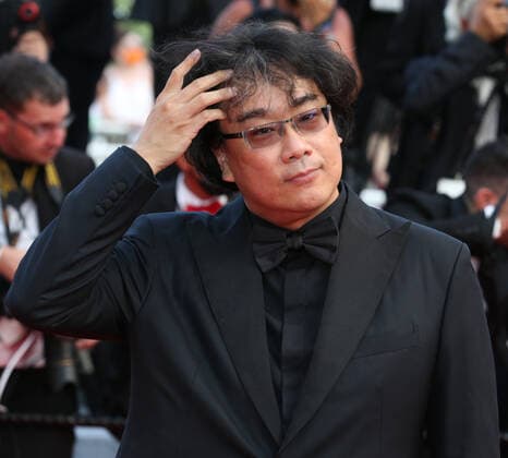 July 6, 2021, Cannes, Provence Alpes Cote d Azur, France: BONG Joon-ho attends the Opening Ceremony and the screening of Annette by Leos Carax during the 74th annual Cannes Film Festival on July 6th 2021 in Cannes, France Cannes France - ZUMAc179 20210706_zep_c179_089 Copyright: xMickaelxChavetx