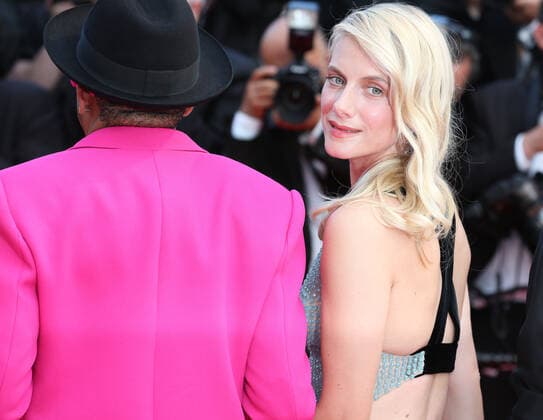 July 6, 2021, Cannes, Provence Alpes Cote d Azur, France: Melanie LAURENT attends the Opening Ceremony and the screening of Annette by Leos Carax during the 74th annual Cannes Film Festival on July 6th 2021 in Cannes, France Cannes France - ZUMAc179 20210706_zep_c179_101 Copyright: xMickaelxChavetx