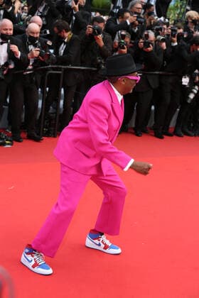 July 6, 2021, Cannes, Provence Alpes Cote d Azur, France: Spike LEE attends the Opening Ceremony and the screening of Annette by Leos Carax during the 74th annual Cannes Film Festival on July 6th 2021 in Cannes, France Cannes France - ZUMAc179 20210706_zep_c179_104 Copyright: xMickaelxChavetx