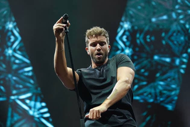Pablo Alboran in concert. July 6, 2021. (2021070643)