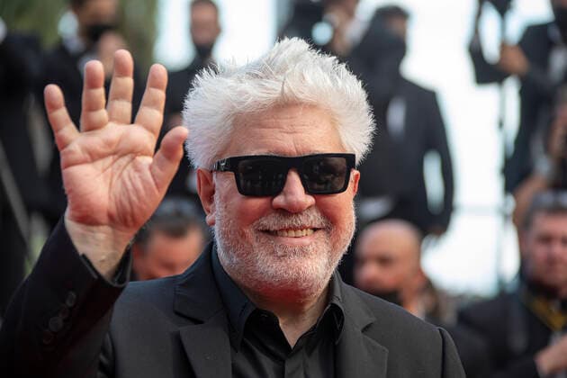 Pedro Almodovar attends the Annette screening and opening ceremony during the 74th annual Cannes Film Festival on July 06, 2021 in Cannes, France. Photo: Franck Boham imageSPACE MediaPunch Copyright: ximageSPACEx