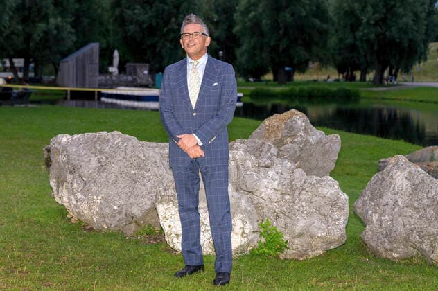 Götz Alsmann at the award ceremony of the Margot Hielscher Prize to Franka Potente at the 38 Filmfest München 2021 at the Open Air Kino am Olympiasee Munich, 06 07 2021 Foto:xN.xKolinzx xFuturexImage