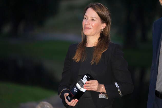Franka Potente at the award ceremony of the Margot Hielscher Award at the 38 Filmfest München 2021 at the Open Air Kino am Olympiasee Munich, 06 07 2021 Foto:xN.xKolinzx xFuturexImage
