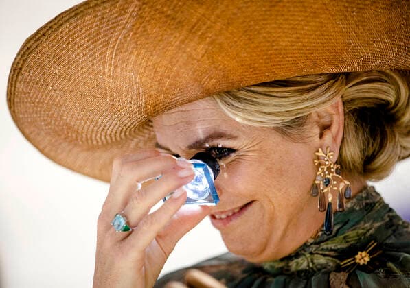 Bilder des Jahres 2021, Entertainment 07 Juli Entertainment Bilder des Tages 07-07-2021 Berlin Queen Maxima visited the Berlin science year 2021 at the TU Berlin Photonics on the 3rd and last day of the statevisit to Germany. Â  Copyright: xPPEx