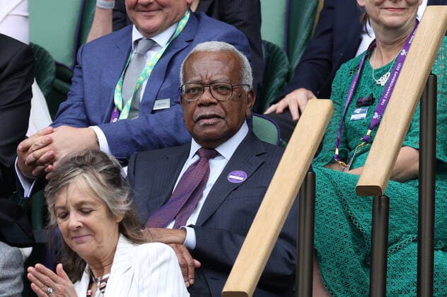 . 07 07 2021. London, United Kingdom. Day nine of the Wimbledon Tennis Championships in London.  xStephenxLockx xi-Imagesx IIM-22370-0042