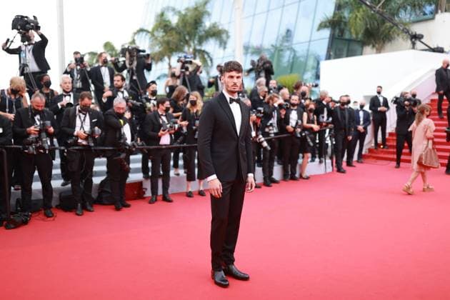 74eme Festival International du Film de Cannes. Montée des marches du film Tout s est bien passé . 74th Cannes Film Festival. Red carpet of Tout s est bien passé movie. 269807 0000-00-00 Cannes France Giabiconi, Baptiste  Copyright: xTerencexBaelenx STAR_269807_081