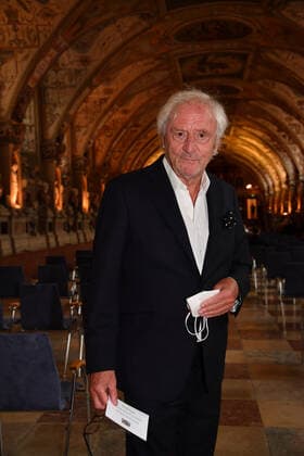 Günther Maria Halmer Award of the Bavarian Order of Merit 2021 Honour, Award Antiquarium Residenz Munich 08 July 2021