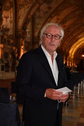 Günther Maria Halmer Award of the Bavarian Order of Merit 2021 Honour, Award Antiquarium Residenz Munich 08 July 2021