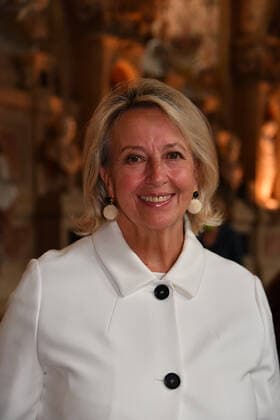 Marianne Wille Award of the Bavarian Order of Merit 2021 Honour, Award Antiquarium Residenz Munich 08 July 2021