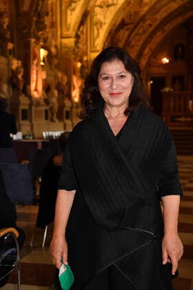 Eva Mattes Award of the Bavarian Order of Merit 2021 Honour, Award Antiquarium Residenz Munich 08 July 2021