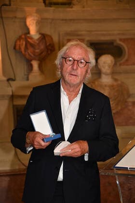 Günther Maria Halmer Award of the Bavarian Order of Merit 2021 Honour, Award Antiquarium Residenz Munich 08 July 2021
