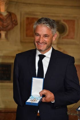 Gerd Schönfelder Award of the Bavarian Order of Merit 2021 Honour, Award Antiquarium Residenz Munich 08 July 2021