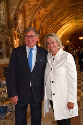 Marianne Wille Award of the Bavarian Order of Merit 2021 Honour, Award Antiquarium Residenz Munich 08 July 2021