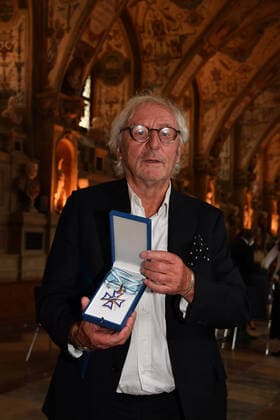 Günther Maria Halmer Award of the Bavarian Order of Merit 2021 Honour, Award Antiquarium Residenz Munich 08 July 2021