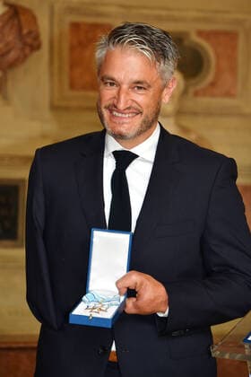 Gerd Schönfelder, the Paralympics athlete and laureate at the award ceremony of the Bavarian Order of Merit on 8 7 2021 in Munich Award ceremony of the Bavarian Order of Merit 2021 in Munich
