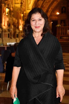 Eva Mattes, the actress and laureate at the award ceremony of the Bavarian Order of Merit on 8 7 2021 in Munich Award ceremony of the Bavarian Order of Merit 2021 in Munich