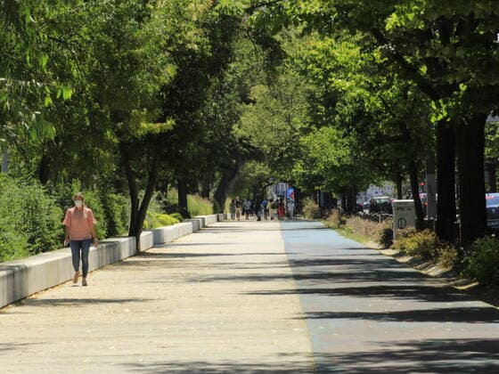 July 8, 2021, Lisbon, Portugal. Movement in front of the University of Lisbon, in Portugal, in midst of Coronavirus pandemic, on Thursday (8).  Copyright: xEdsonxdexSouzax