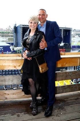 Linda Feller with husband Andreas Schmidt at the 15 Hope anniversary concert at the area of the Filmnächte am Königsufer Dresden Dresden, 07 08 2021 Foto:xM.xWehnertx xFuturexImage