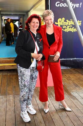 Viola Klein and Karen Heinrichs at the 15 Hope anniversary concert at the area of the Filmnächte am Königsufer Dresden Dresden, 07 08 2021 Foto:xM.xWehnertx xFuturexImage
