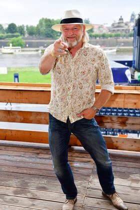 Frank Kessler at the 15 Hope anniversary concert at the area of the Filmnächte am Königsufer Dresden Dresden, 07 08 2021 Foto:xM.xWehnertx xFuturexImage