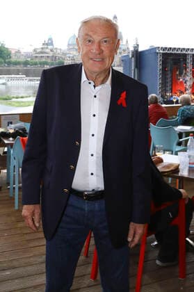 Eduard Geyer at the 15 Hope anniversary concert at the area of the Filmnächte am Königsufer Dresden Dresden, 07 08 2021 Foto:xM.xWehnertx xFuturexImage