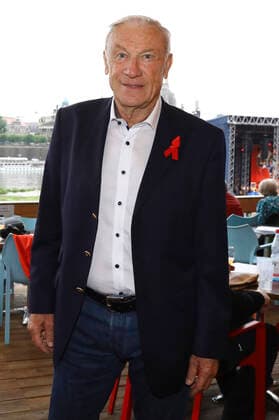 Eduard Geyer at the 15 Hope anniversary concert at the area of the Filmnächte am Königsufer Dresden Dresden, 07 08 2021 Foto:xM.xWehnertx xFuturexImage