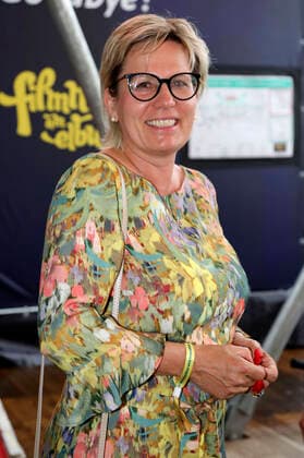 Barbara Klepsch at the 15 Hope anniversary concert at the area of the Filmnächte am Königsufer Dresden Dresden, 07 08 2021 Foto:xM.xWehnertx xFuturexImage