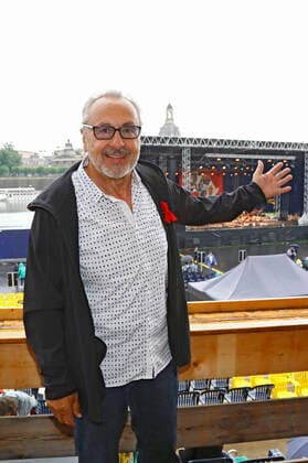 Wolfgang Stumph at the 15 Hope anniversary concert at the area of the Filmnächte am Königsufer Dresden Dresden, 07 08 2021 Foto:xM.xWehnertx xFuturexImage