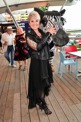 Linda Feller at the 15 Hope anniversary concert at the area of the Filmnächte am Königsufer Dresden Dresden, 07 08 2021 Foto:xM.xWehnertx xFuturexImage