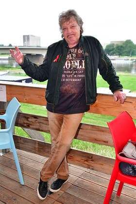 Dieter Hertrampf of the Puhdys at the 15 Hope anniversary concert at the area of the Filmnächte am Königsufer Dresden Dresden, 07 08 2021 Foto:xM.xWehnertx xFuturexImage