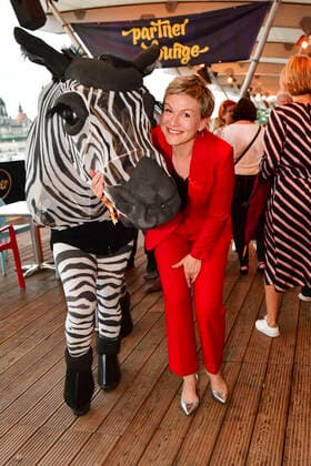 Karen Heinrichs at the 15 Hope anniversary concert at the area of the Filmnächte am Königsufer Dresden Dresden, 07 08 2021 Foto:xM.xWehnertx xFuturexImage
