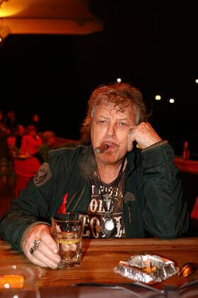Dieter Hertrampf of the Puhdys at the 15 Hope anniversary concert at the area of the Filmnächte am Königsufer Dresden Dresden, 07 08 2021 Foto:xM.xWehnertx xFuturexImage