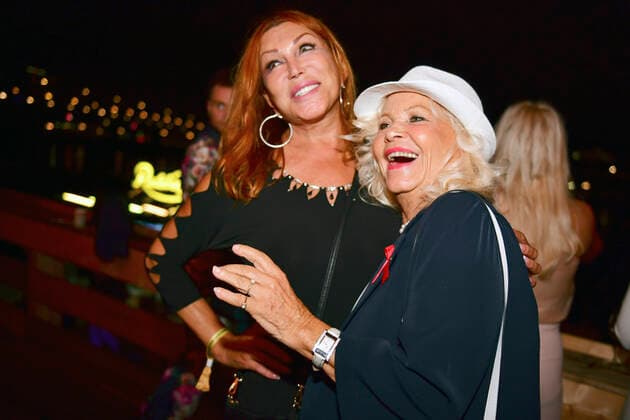 Zora Schwarz and Dorit Gäbler at the 15 Hope anniversary concert at the Filmnächte am Königsufer Dresden Dresden, 07 08 2021 Foto:xM.xWehnertx xFuturexImage