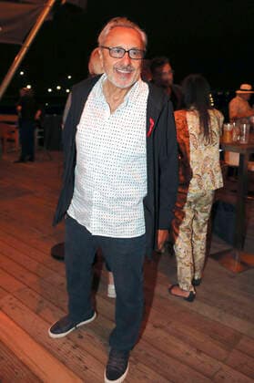Wolfgang Stumph at the 15 Hope anniversary concert at the area of the Filmnächte am Königsufer Dresden Dresden, 07 08 2021 Foto:xM.xWehnertx xFuturexImage