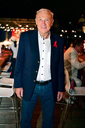 Eduard Geyer at the 15 Hope anniversary concert at the area of the Filmnächte am Königsufer Dresden Dresden, 07 08 2021 Foto:xM.xWehnertx xFuturexImage