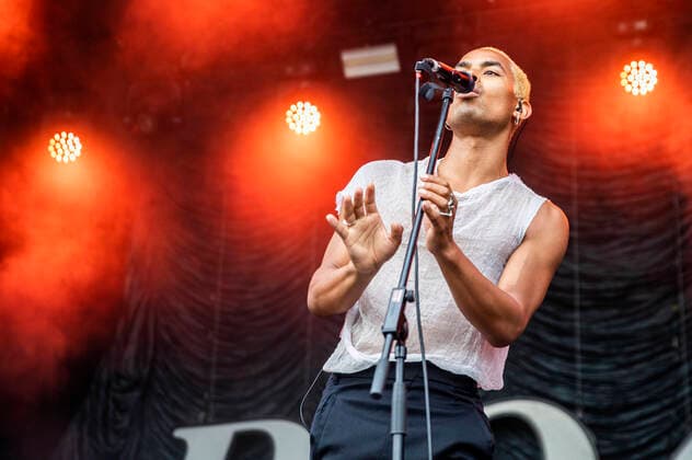 Lie Ning live at the picnic concert at the Zoopark Festwiese Erfurt, 08 07 2021 Foto:xM.xKremerx xFuturexImage