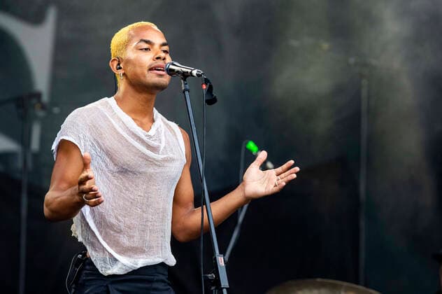 Lie Ning live at the picnic concert at the Zoopark Festwiese Erfurt, 08 07 2021 Foto:xM.xKremerx xFuturexImage