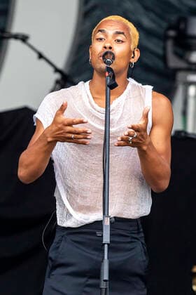 Lie Ning live at the picnic concert at the Zoopark Festwiese Erfurt, 08 07 2021 Foto:xM.xKremerx xFuturexImage