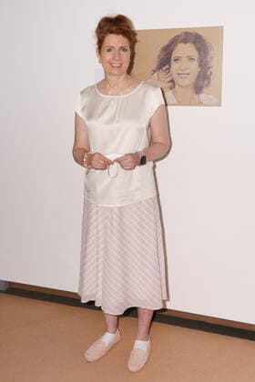 Emigration Museum Ballinstadt in Hamburg Opening of the new portrait exhibition of Hamburg personalities in cooperation with CARE Germany Monica Lierhaus,