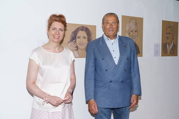 Emigration Museum Ballinstadt in Hamburg Opening of the new portrait exhib
