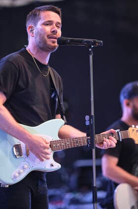 Johannes Strate of Revolverheld live as part of the concert series Back on Stage at the Gilde Parkbühne Hannover, Foto:xU.xStammx xFuturexImage