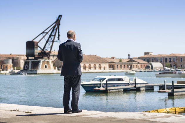 Federal Minister of Finance Olaf Scholz SPD at the G20 Summit in Venice, 09 07 2021 Venice Italy Copyright: xXanderxHeinl photothek.dex