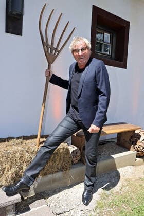 ORF Wenn die Musi spielt singer Bernhard Brink at the artists meeting for the music open air Wenn die Musi spielt on 09 07 2021 at the festival area in Bad Kleinkirchheim 20210709BOS0059