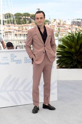 Franz Rogowski at the photocall for the feature film Great Freedom Great Freedom at the Festival de Cannes 2021 74 Cannes International Film Festival at the Palais des Festivals Cannes, 09 07 2021 Foto:xR.xWagnerx xFuturexImage
